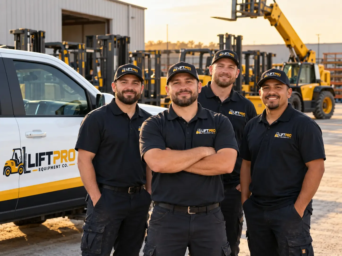 Forklift Rental company in New Baltimore, MI