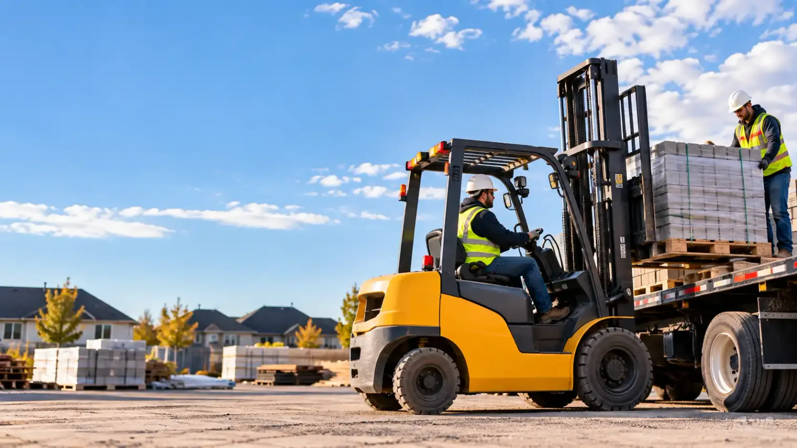 Forklift Rental in New Baltimore, MI